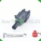 1-Pin Connector Connector Series connector Female Weather Electrical 12015791 12010996