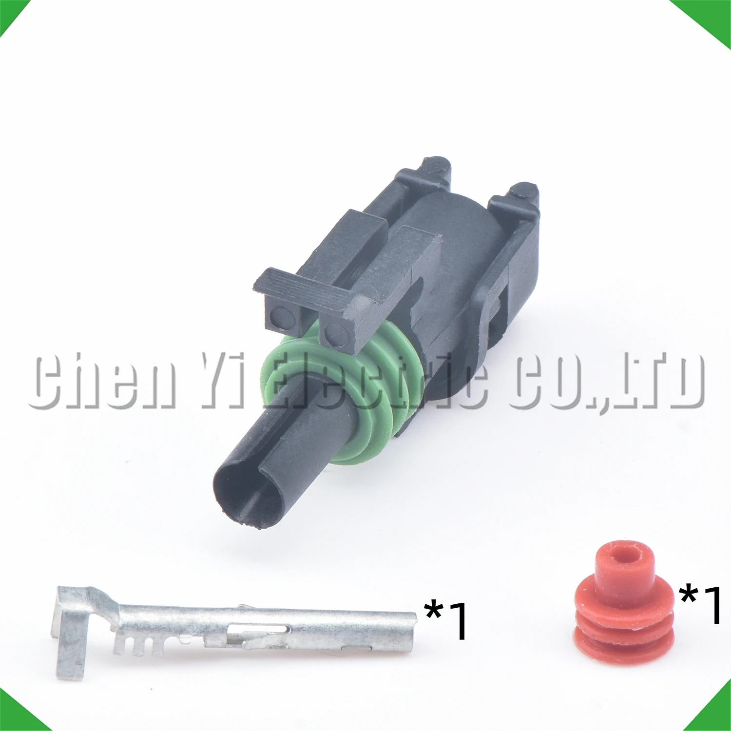 1-Pin Connector Connector Series connector Female Weather Electrical 12015791 12010996