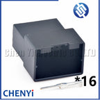 16 Pin Automotive dashboard connector Insurance box BCM module plug 174046-2 776178-2 Socket with Pins For truck FXM370