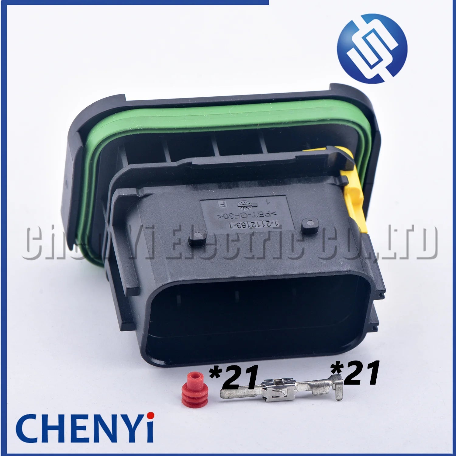 21 Pin waterproof connector male or female 870H 856H 862H 886H 877H Variable box engine plug 1-1534127-1 1-2112162-1 With Pins