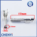 50 Pcs ECM Connector Terminals Brass Crimp Contacts Pin 34736-0027 M23S05K351 M23S05K4F1 LS3 MX23A34XF1 MX23A34SF1 for plug