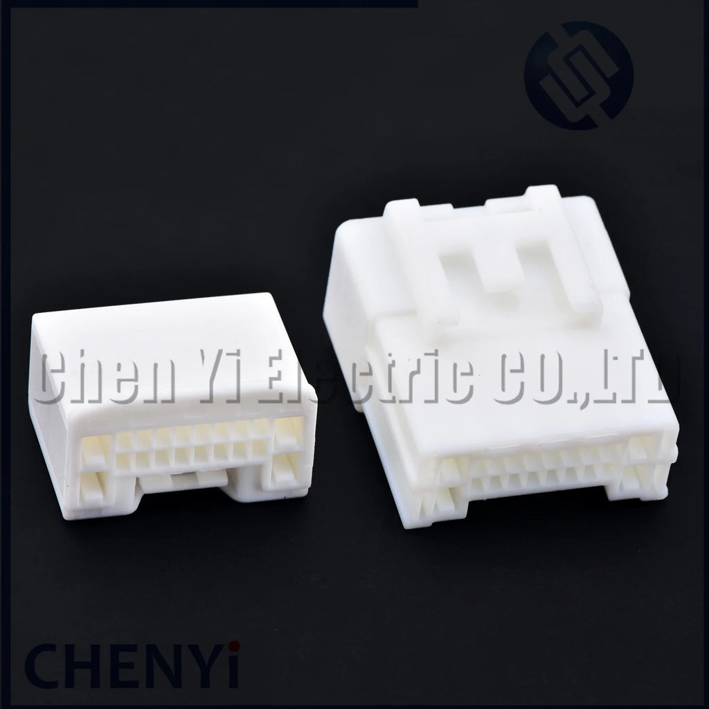 20 Pin Auto Connector Car navigation host plug Automotive harness plug Socket 6098-3826 6098-3818 90980-12378 For Toyota Lexus