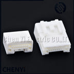 20 Pin Auto Connector Car navigation host plug Automotive harness plug Socket 6098-3826 6098-3818 90980-12378 For Toyota Lexus