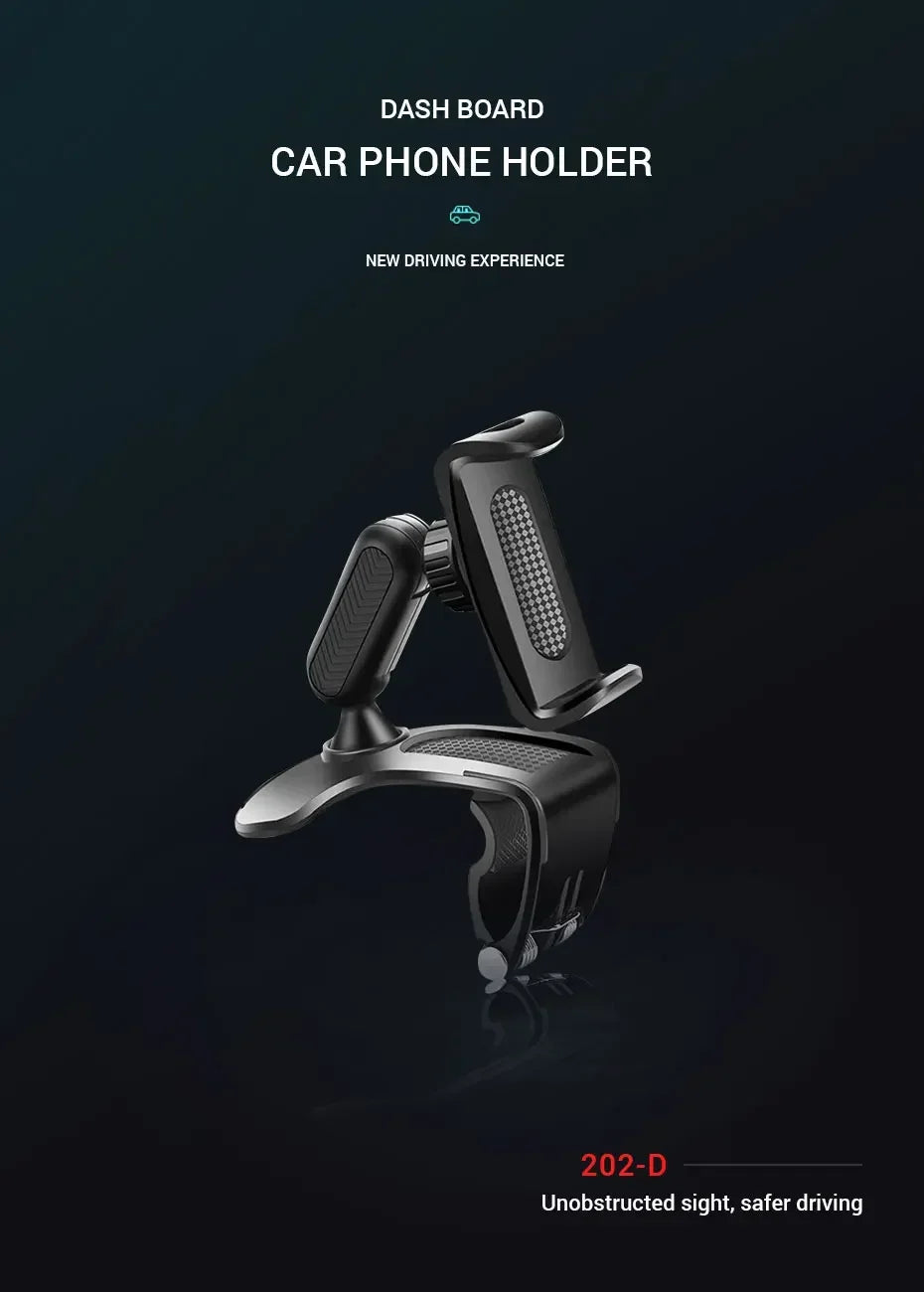 Car Dashboard Phone Holder Smartphone Stand For Mitsubishi Asx Lancer Outlander Pajero Sport L200 Colt Carisma Galant Grandis