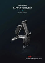 Car Dashboard Phone Holder Smartphone Stand For Mitsubishi Asx Lancer Outlander Pajero Sport L200 Colt Carisma Galant Grandis