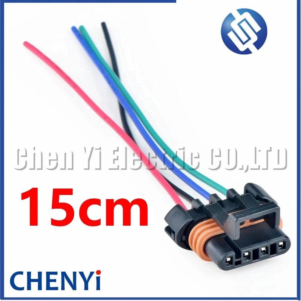 4 Pin Series Alternator Connector Coil Pack Oxygen Sensor connectors 12162144 12162102 For Toyota BUICK GM LS1 LS6