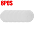 Wave Shaped Windproof Cotton Grip Winter Riding Thickened Fluffy Cotton Core Windproof Electric Motorcycle Handlebar Warm Pad