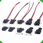 2-Pin Wire Harness Harness Automobile License Light Light Connector Trunk sensor