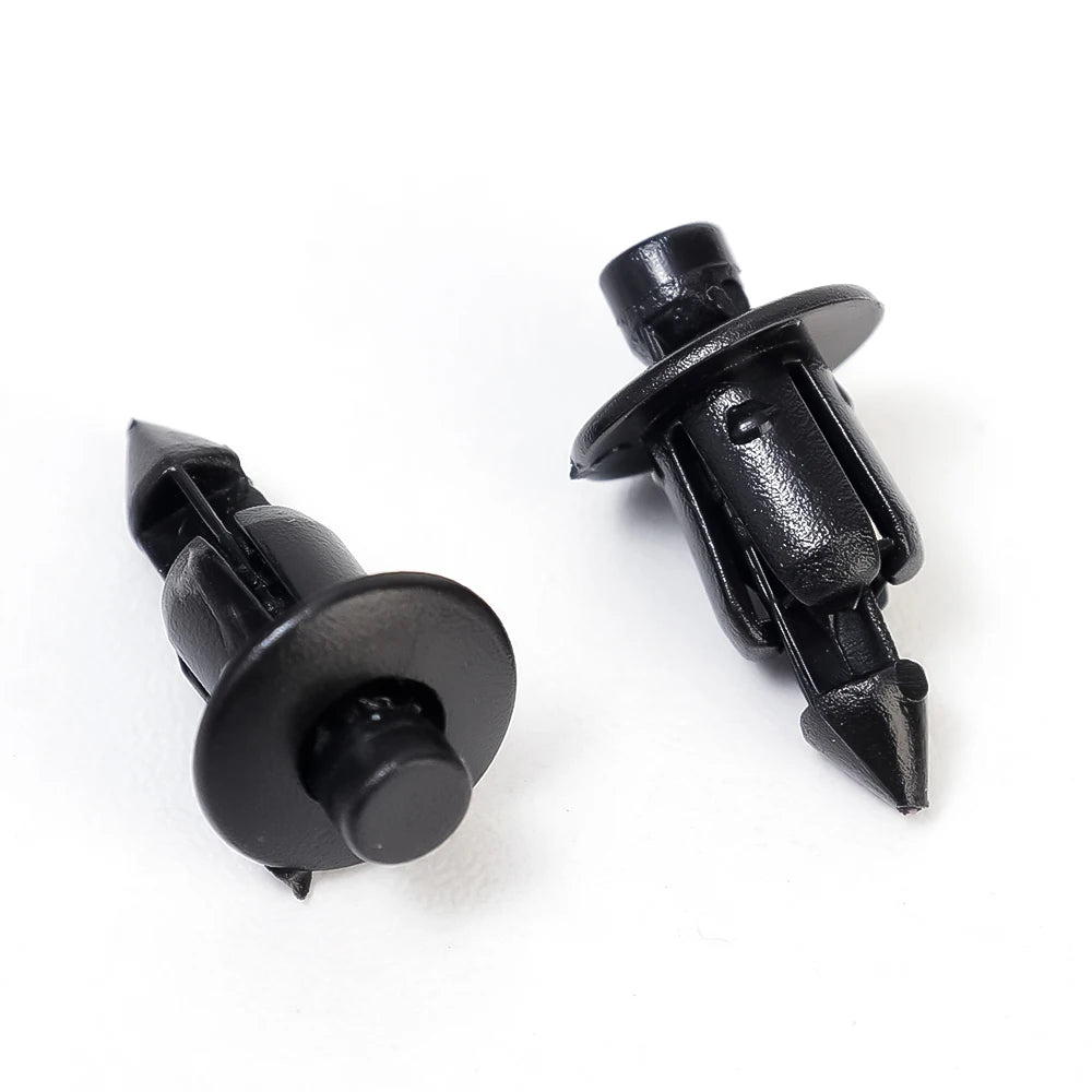 Motorcycle Plastic Rivets Fairing Clips Push Pin Expansion Fastener Retainer for Cowl Trim Panel Yamaha Kawasaki Suzuki Honda