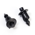Motorcycle Plastic Rivets Fairing Clips Push Pin Expansion Fastener Retainer for Cowl Trim Panel Yamaha Kawasaki Suzuki Honda