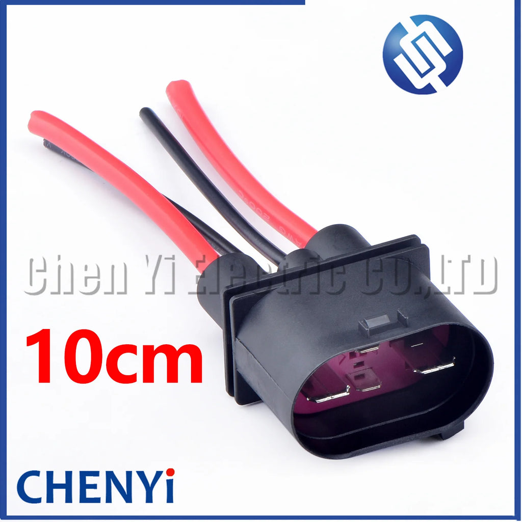 4 Pin Automotive Oxygen Sensor Connector Fan Wire harness Plugt 1J0906444 1J0906234 1J0 906 234 A