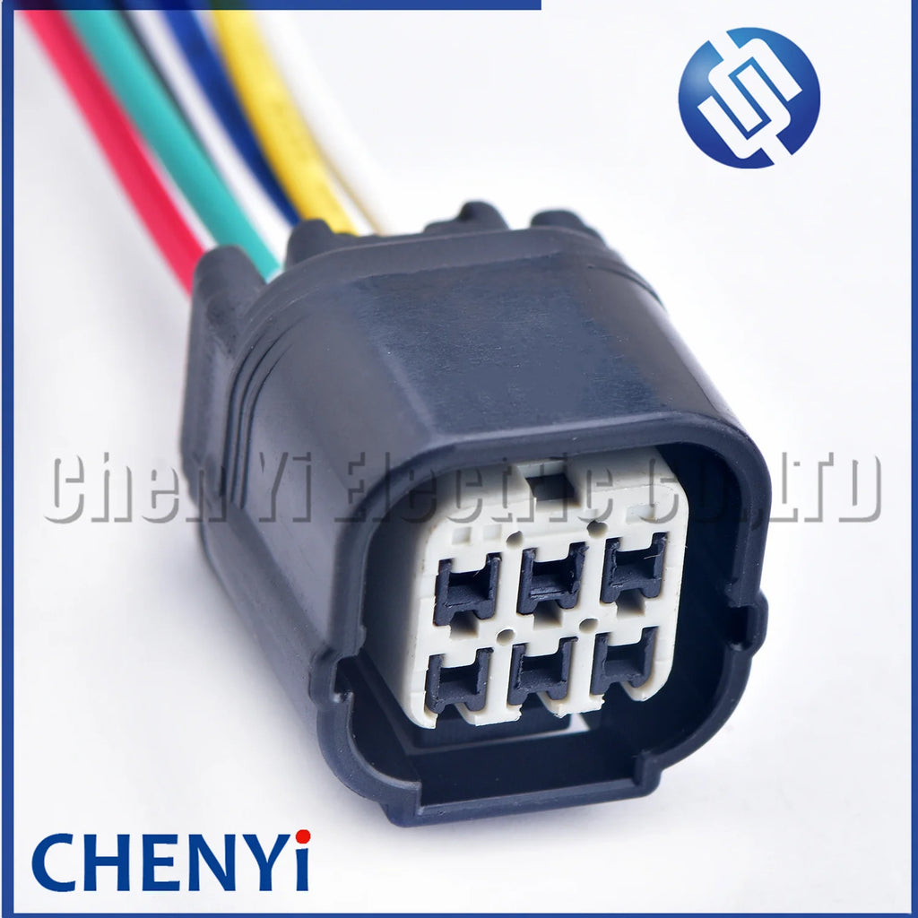 6 Pin waterproof connector HV 040 Engine oxygen sensor Wire Harness plug 6188-4908 6189-7040 For Honda ACURA CDX RDX MDX ZDX