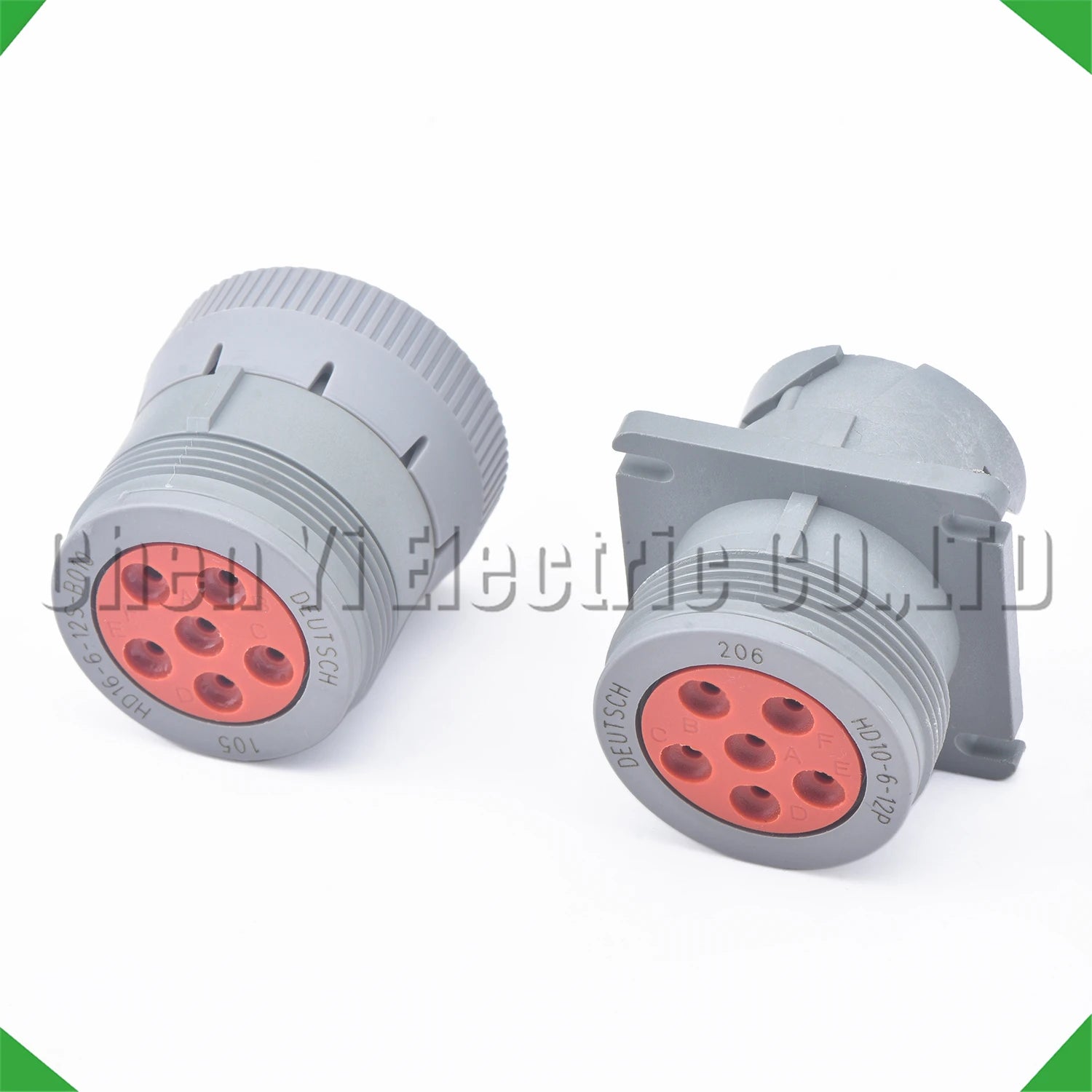 6 Pin Automobile connector Wire harness Plug HD16-6-12S-B010 HD10-6-12P HD10-6-12P-L HD...