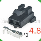 2-Pin Auto Connector Connector Automotive Connectors Blower Heater Resistor Renault
