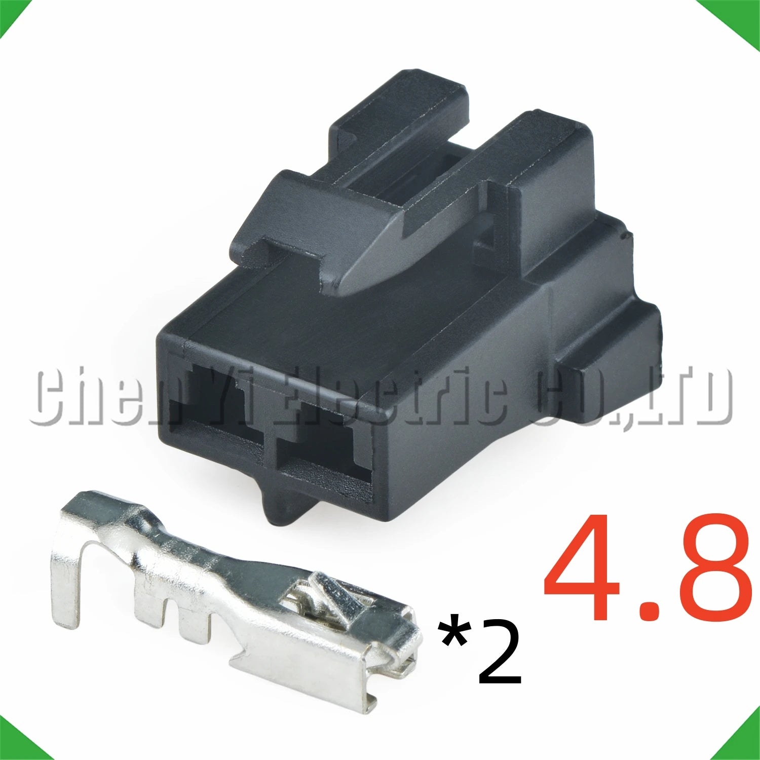 2-Pin Auto Connector Connector Automotive Connectors Blower Heater Resistor Renault