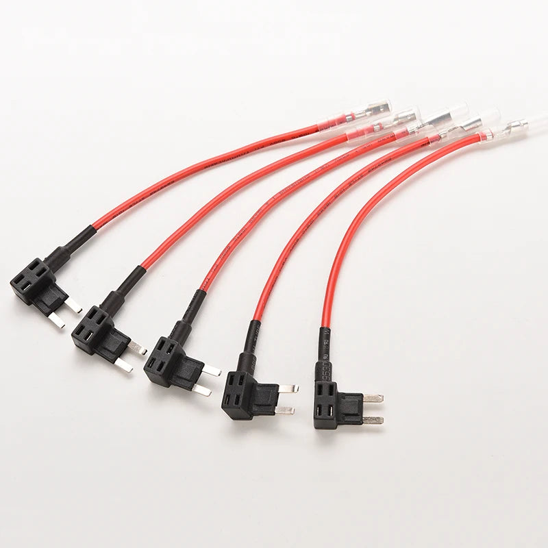 Hot Sale 1Pcs New 2016 Fuse TAP Adapter Mini (ATM APM) Blade Fuse Holder 32V For Auto Car Accessories