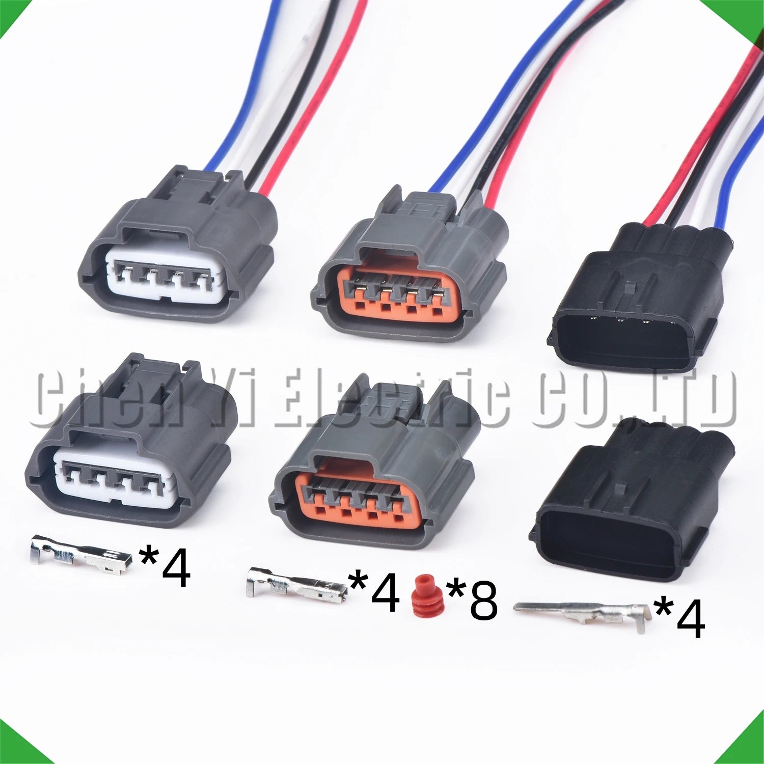 4-Pin Auto Connector Connector Automotive Connectors Single pressure sensor Nissan sensor