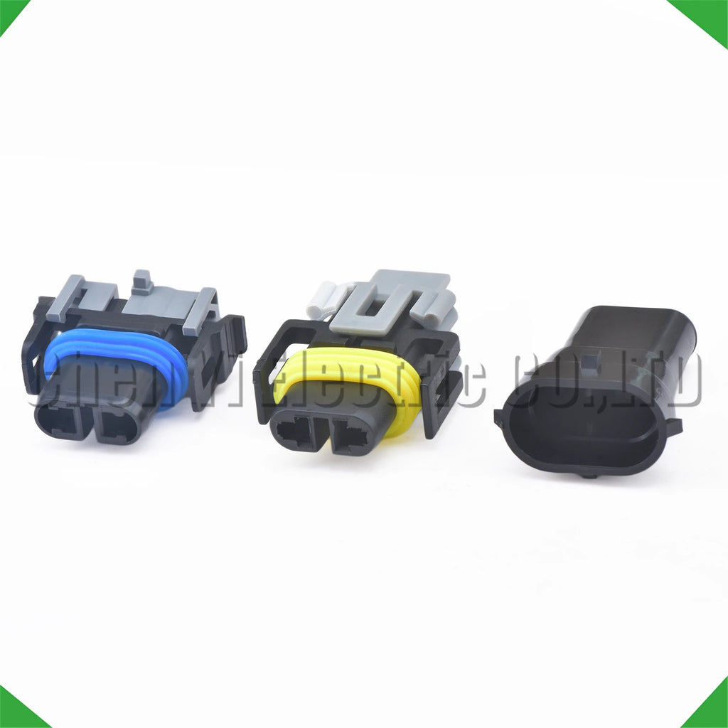 2-Pin Auto Connector Connector Connectors Light Socket Xenon Hyundai Kia