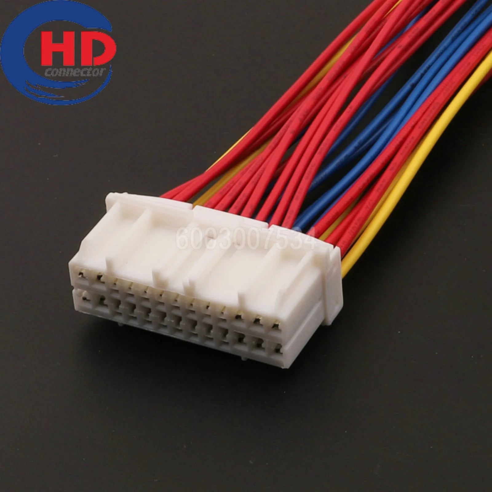 26 Pin Connector Unsealed Series Female Connector Cable Plug Motorcycle Electrical Harnesses Wiring Harness 368136-1