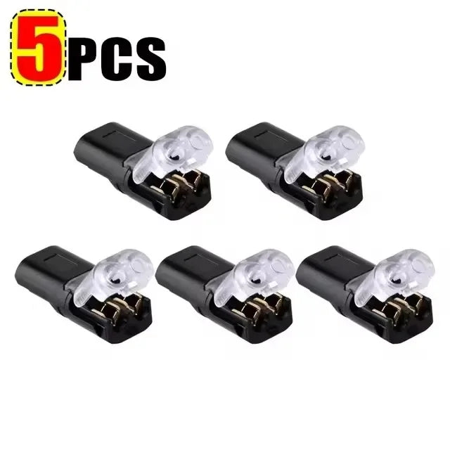 20/1pcs 2 Pin Way Plug Electrical Connector Wire Cable Automotive Strip Terminal Connection Car Waterproof Electrical Connector