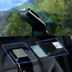 Car Electrostatic Sticker Auto Transparent Seamless Windshield Double-sided Stickers Paste Film for Car DVR Holder Bracket Hook