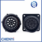 35 Pin Automotive waterproof connector Truck engine frame chassis harness plug 7811230 7812226 For Delong F3000 M3000 X3000 J6