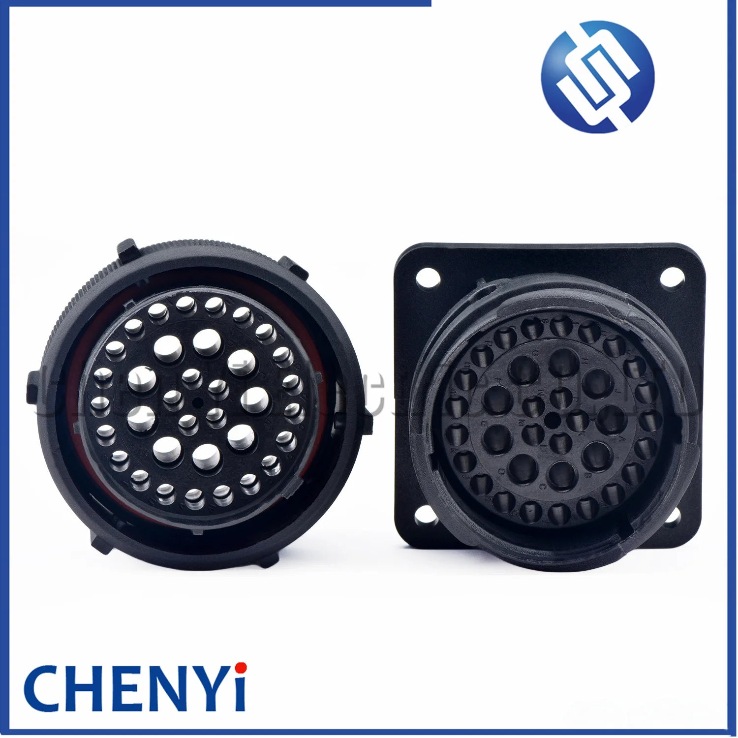 35 Pin Automotive waterproof connector Truck engine frame chassis harness plug 7811230 7812226 For Delong F3000 M3000 X3000 J6