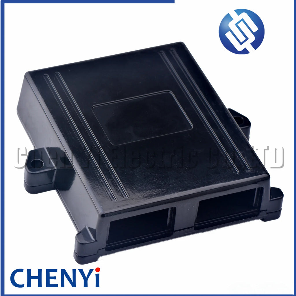 24Pin/48Pin ECU shell Aluminum PCB Box with auto connector plug car on-board controller panel circuit board connectors with Pin
