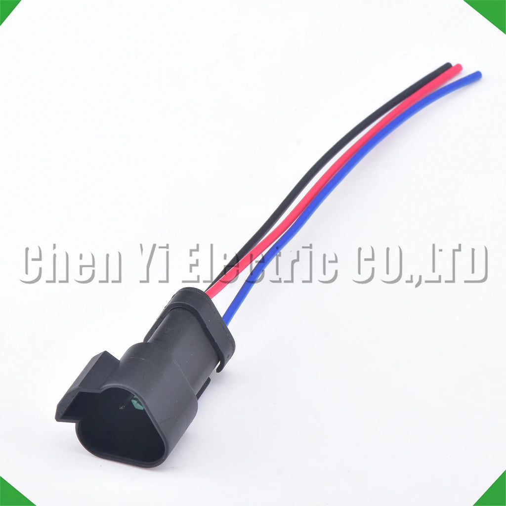 3-Pin Connector Connector series Connector Waterproof Socket Deutsch Engineering Vehicle