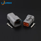 DTP04-4P/DTP06-4S Deutsch high current connector Engine engineering vehicle LED spot light power 4p plug with terminal
