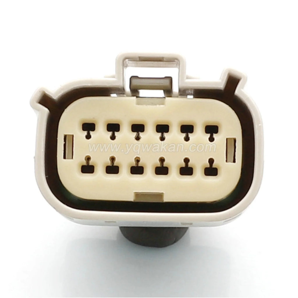 12 Pin Auto 1.5mm Series Female Connector Rearview Mirror connector Headlamp plug For Buick Chevrolet Cadillac Ford 33472-1202