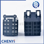 16 Pin Car radio multimedia CD player Auto Audio sound Connector Wire harness Plug 338696-1 929092-1 9466B-64Z50