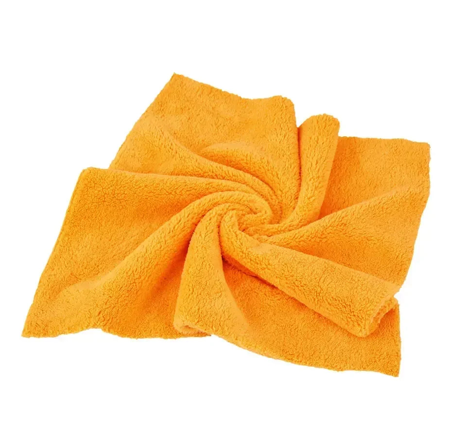 Premium Microfiber Towels Car Care Washing Thicken Towel Car Detailing Drying Cloth Cleaning Tool Auto Wash Accessories Amagi