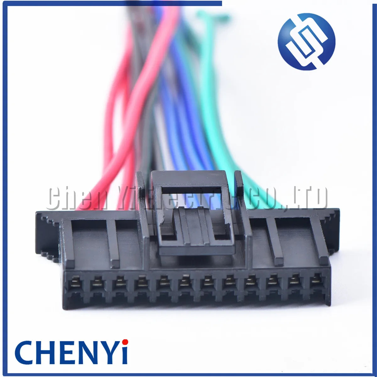 12 Pin plastic housing plug 12p wire harness connector 211PC122S0017 211PC122S0017 with 15 cm 18awg pigtail plug