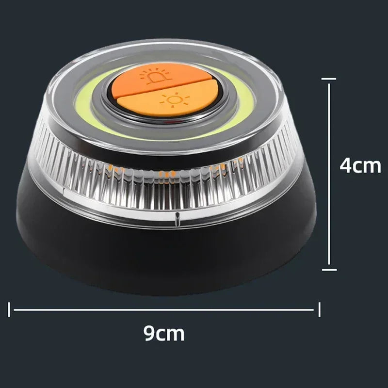 V16 LED Car Emergency Light Safety Warning Flashing Light Magnetic Strobe Warning Sustainable Lighting Safety Signal Lamp Amagi