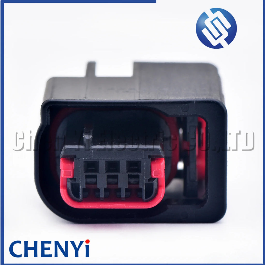 3 Pin Female Automobile waterproof Connectors 1438454-1 For 4x4 traction control Hall sensor Wire harness Plug