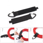 Car Cord Organizer Holder 10/5/1pcs Triangle Buckle Power Storager Wire Manager Nylon Heavy Storage Straps For Cables And Hoses
