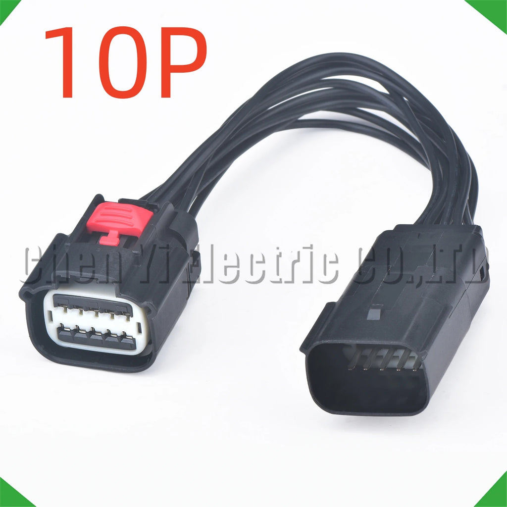 10-Pin Wire Harness Harness Automotive waterproof connector daytime running light