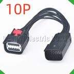 10-Pin Wire Harness Harness Automotive waterproof connector daytime running light