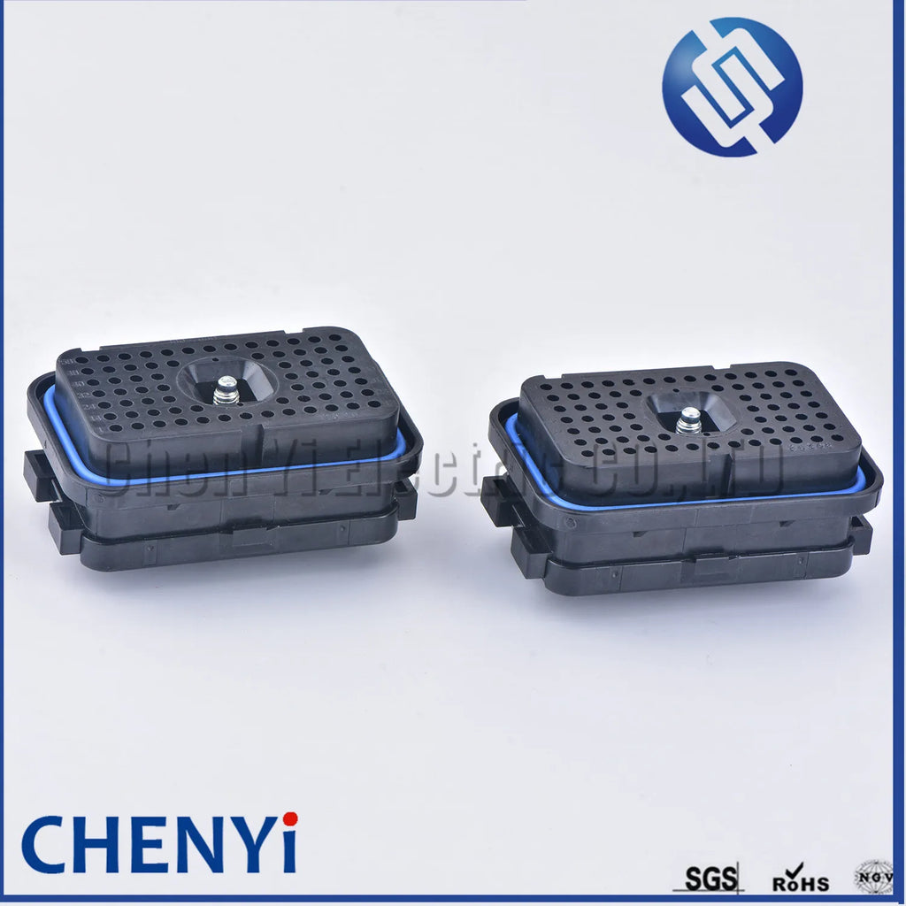 70 Pin Connector Excavator E325/330/345C/D computer board plug ECU connector Accessories 160-7689 160-7690