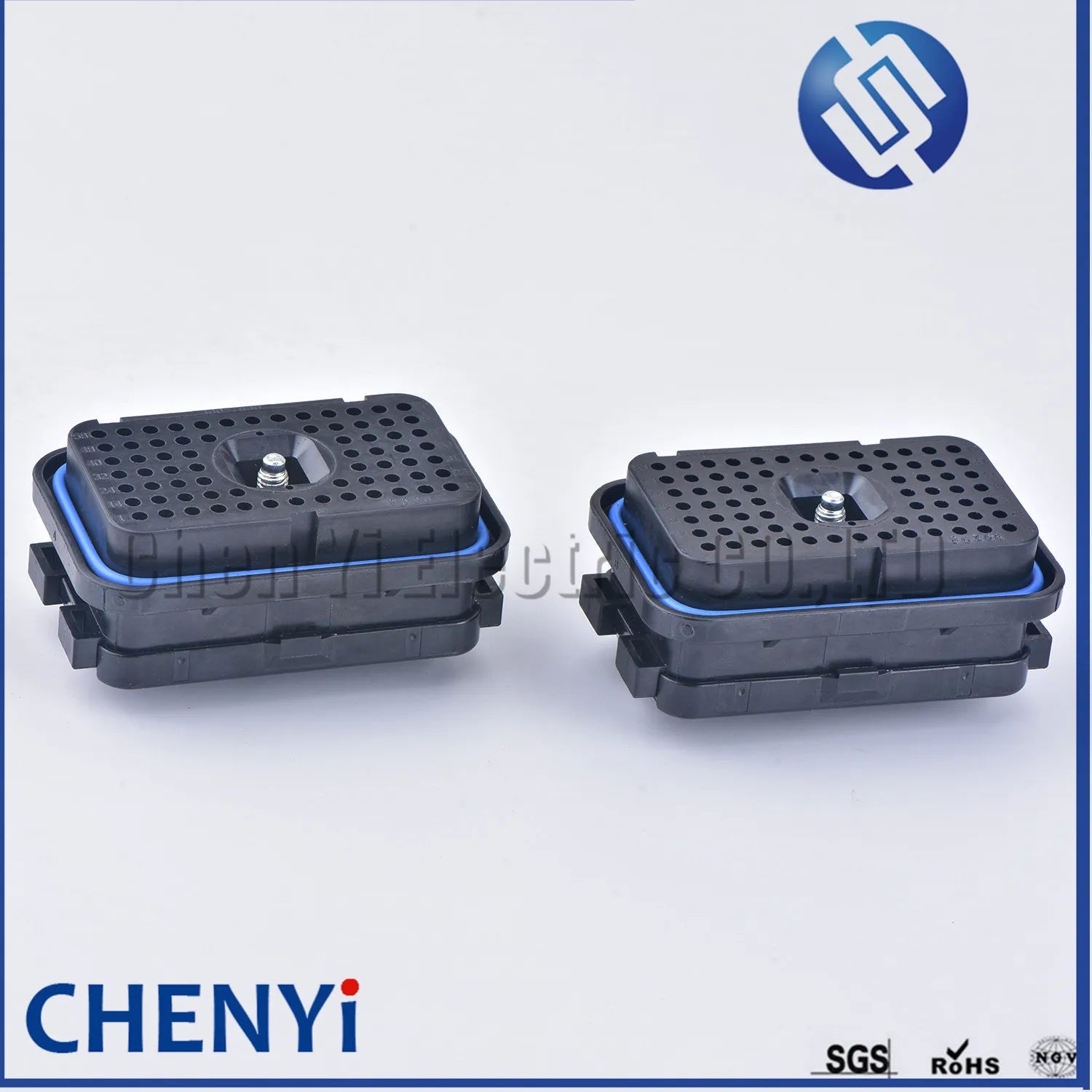 70 Pin Connector Excavator E325/330/345C/D computer board plug ECU connector Accessories 160-7689 160-7690