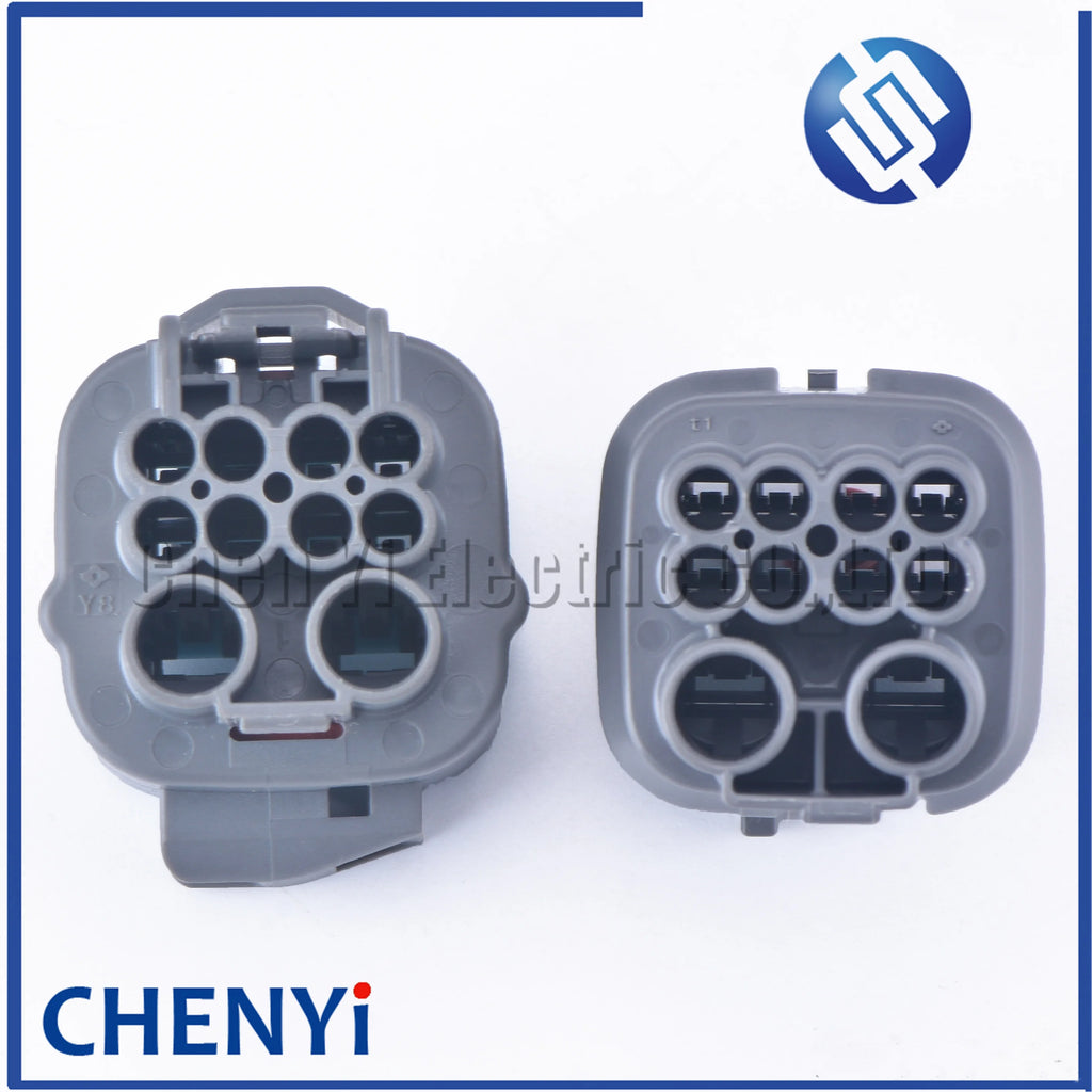 10 Pin HX Series OBD2 Female or male 2.3/4.8mm(090/187) Automotive waterproof Connector Plug Socket For Honda k series