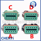 12 Pin Auto waterproof connector plug DT06-12SA-CE05 DT06-12SB-CE05 DT06-12SC-CE05 DT06-12SD-CE05 DT06-12SA-CE11 DTF13-12P