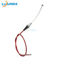1-meter off-road motorcycle ATV four-wheel beach buggy, 50CC-160CC straight head, throttle line, cable, red