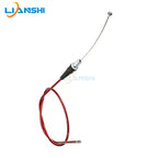 1-meter off-road motorcycle ATV four-wheel beach buggy, 50CC-160CC straight head, throttle line, cable, red