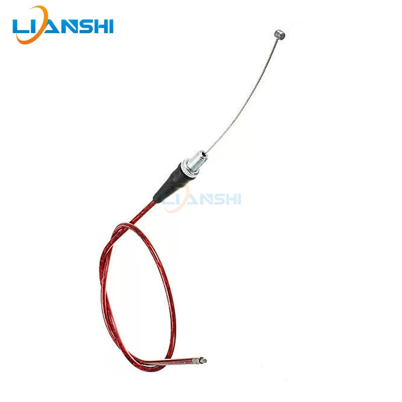 1-meter off-road motorcycle ATV four-wheel beach buggy, 50CC-160CC straight head, throttle line, cable, red