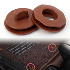 Car Floor Mat Clips Holder Grip Carpet Fixing Clamp Buckle Double Layer fFoot Pad Rotary Fastener Anti Skid Retainer Resistant