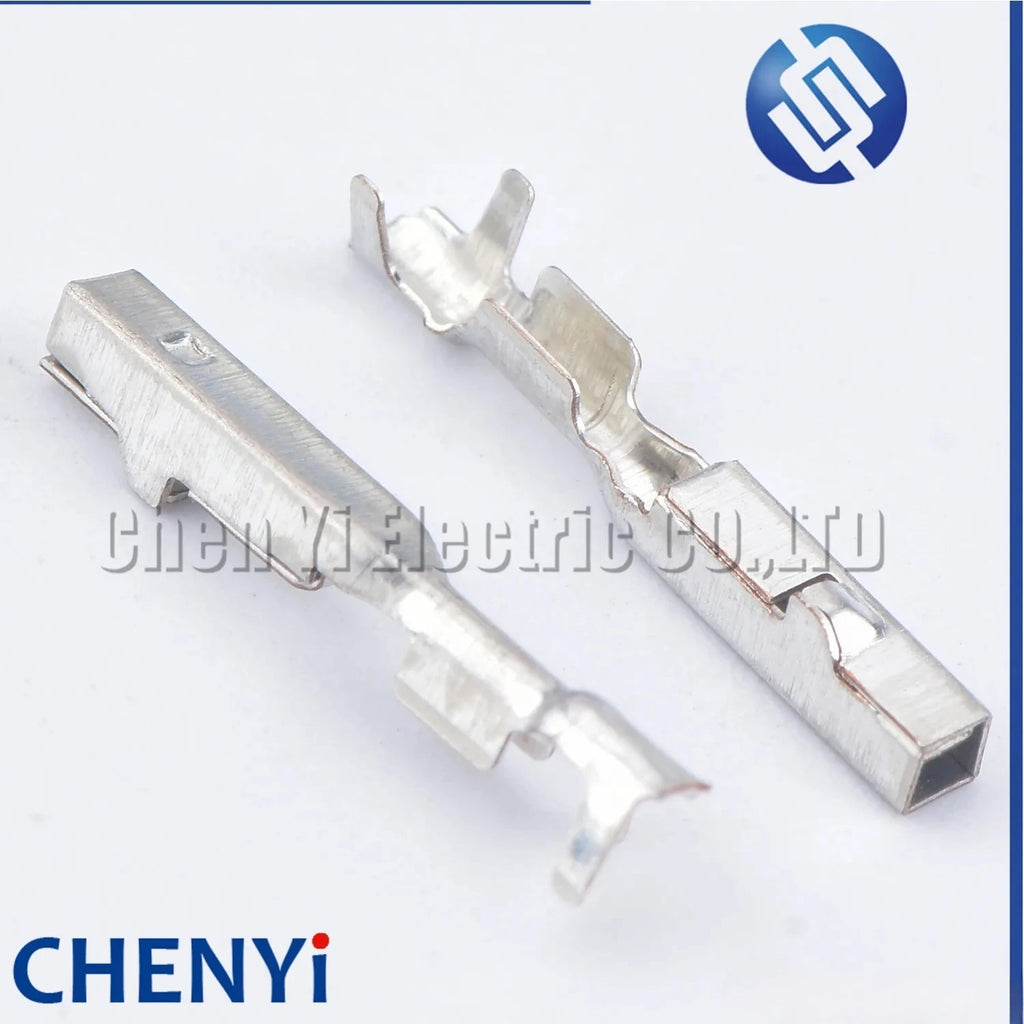 Auto Wire Loose Pin Brass Crimp Car Terminal For ECU ECM Connector 13627887 13627884 13964572 15494614 13627886