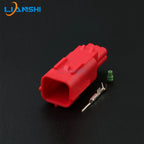 MWTR(P)B-06-1A-R red 6P electronic fuel injection motorcycle ODB diagnostic connector DJ7069Y-0.6-11/21