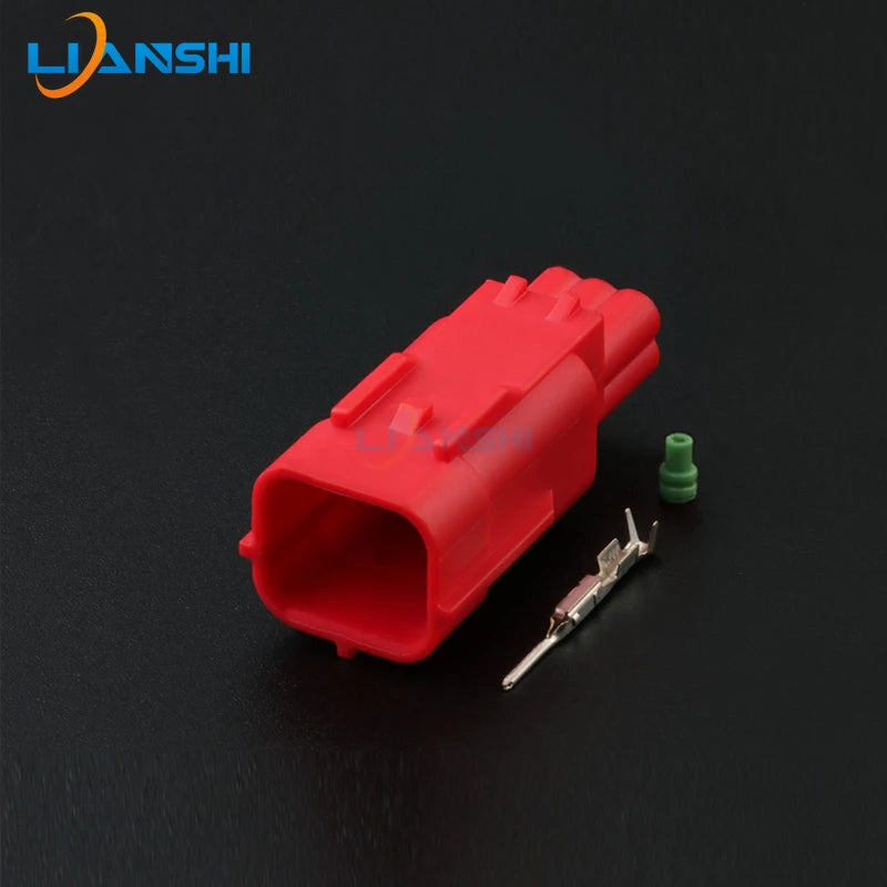MWTR(P)B-06-1A-R red 6P electronic fuel injection motorcycle ODB diagnostic connector DJ7069Y-0.6-11/21